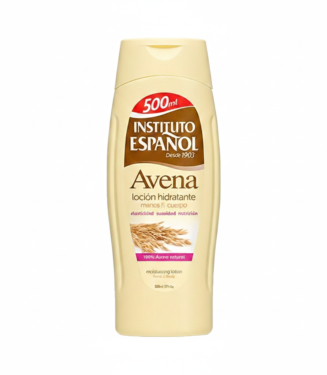 C0486 INST. ESPAÑOL  LOCION HIDRA. AVENA CORPORAL/MANOS 500ML.