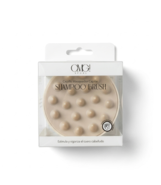 P2132 OMG SHAMPOO BRUSH-BEIGE