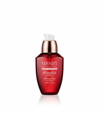 C0076 KERASYS ADVANCED KERAMIDE AMPOULE EXTREME DAMAGE SERUM  RICH 70ML