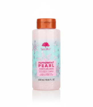 C0172  TREE HUT FOAMING GEL WASH PEPPERMINT PEARL 532ML