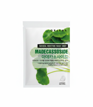 C0116 ORJENA NATURAL MOISTURE MASK MADECASSOSIDE