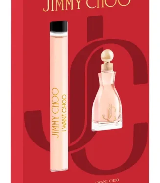 C0033 JIMMY CHOO SET I WANT CHOO EDP MINI 10 ML+ EDP MINI 4,5 ML