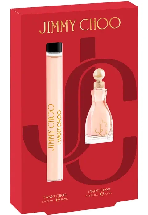JIMMY CHOO SET I WANT CHOO EDP MINI 10 ML+ EDP MINI 4,5 ML JIMMY CHOO SET I WANT CHOO EDP MINI 10 ML+ EDP MINI 4,5 ML