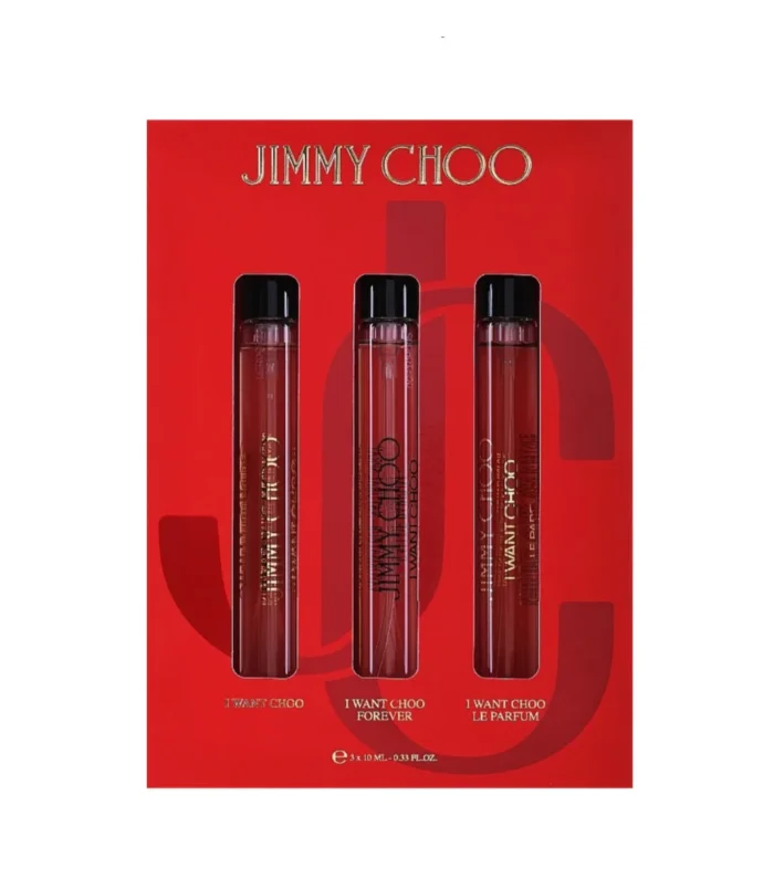 SET JIMMY CHOO EDP 3X10ML SET JIMMY CHOO EDP 3X10ML