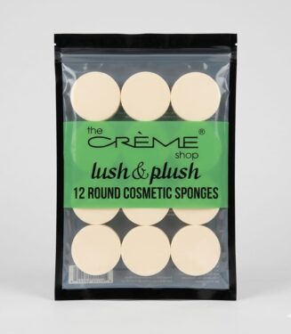 C0563 THE CREME LUSH&PLUSH ESPONJAS DE MAQUILLAJE 12 ESPONJAS