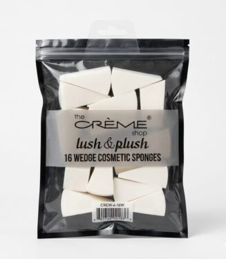 C0564 THE CREME LUSH&PLUSH ESPONJAS DE MAQUILLAJE 16 ESPONJAS