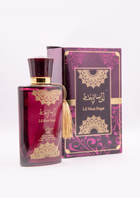 ZAK PERFUMES LIL NISAI FAQAT EDP 100ML ZAK PERFUMES LIL NISAI FAQAT EDP 100ML
