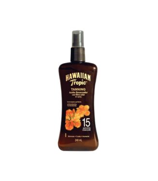 P2154 HAWAIIAN TROPIC TANNING SPF4 ACEITE