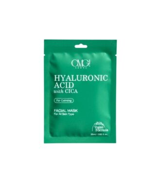 P2125 OMG FACIAL MASK HYALURONIC ACID WITH CICA
