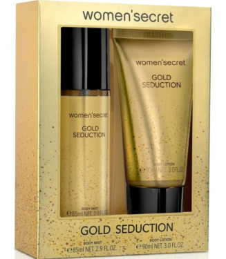 P2233 WOMEN SECRET GOLD SEDUCTION  B.MIST