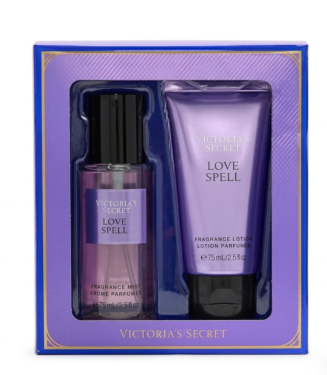 P2347 VICTORIA SECRET SPLASH LOTION LOVE SPELL 2X75ML