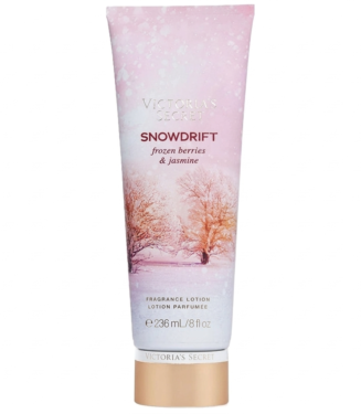 P2341 VICTORIA SECRET NEW LOTION SNOWDRIFT FROZEN BERRIES & JASMINE 236ML