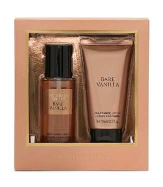P2344 VICTORIA SECRET SPLASH   LOTION BARE VANILLA 2X75ML
