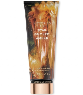 P2342 VICTORIA SECRET NEW LOTION STAR SMOKED AMBER 236M