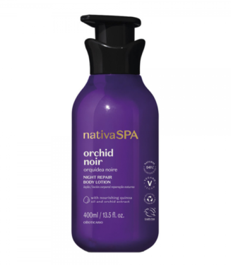 NATIVA SPA ORCHID NOIR LOCION CORPORAL HIDRATANTE