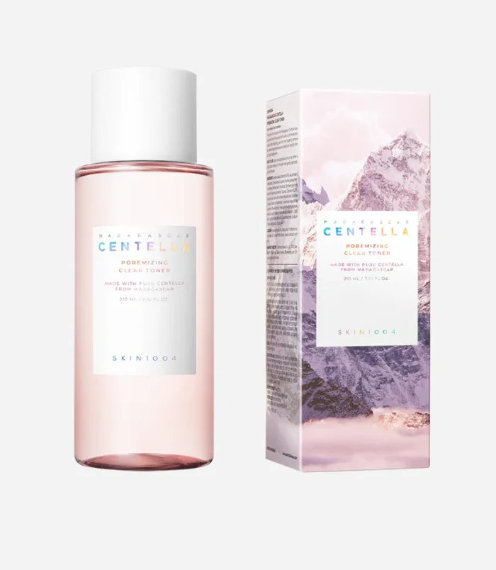 SKIN1004MadagascarCentellaPoremizingClearToner SKIN1004MadagascarCentellaPoremizingClearToner