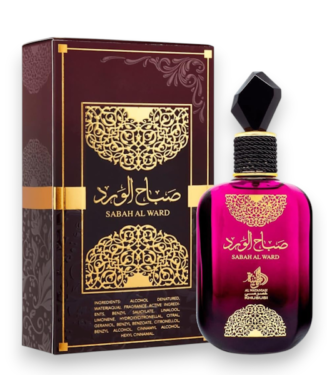 AL WATANIAH SABAH AL WARD FEM 100ML.