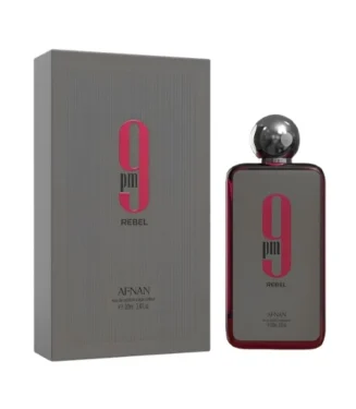 9 PM REBEL by AFNAN MASC. 100ML.