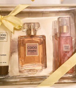 KIT DAMAS PERFUME 3 PIEZAS